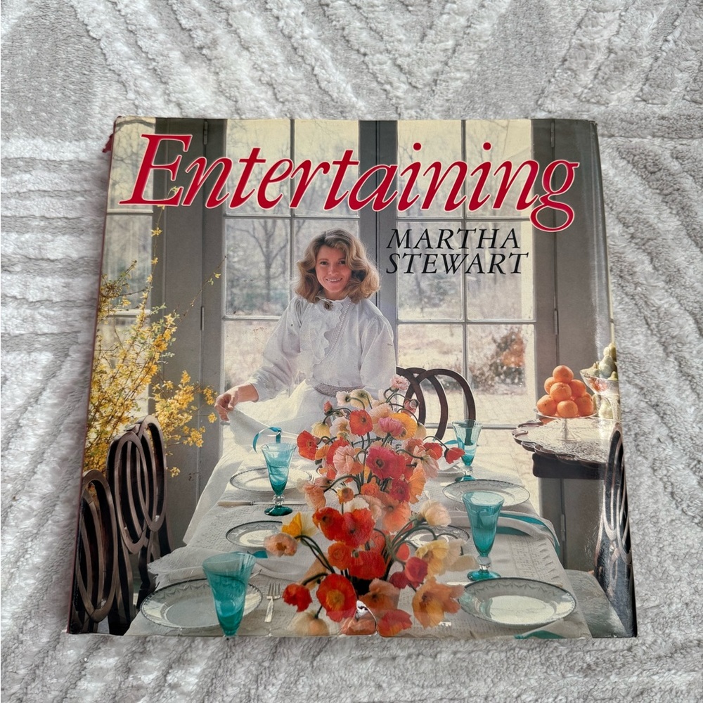Martha Stewart Entertaining Book